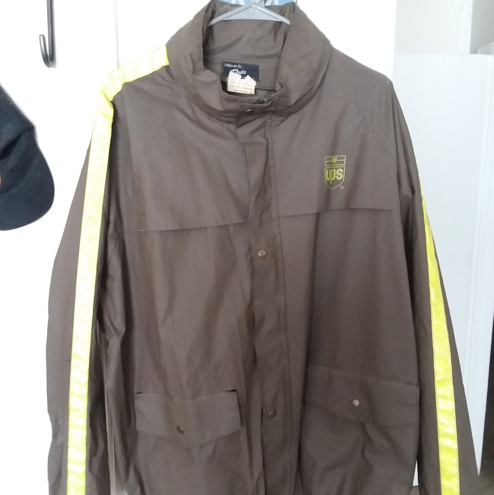 Original UPS Rain Coat 95/96